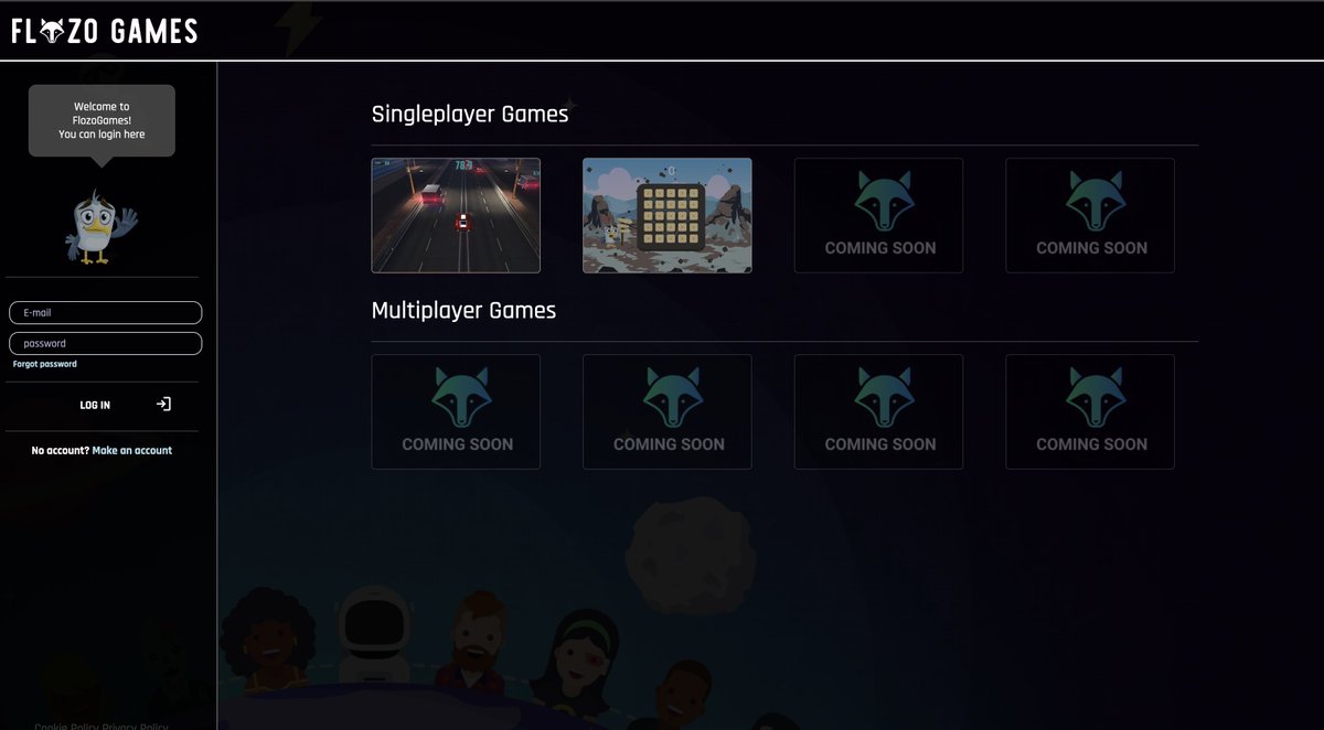 FlozoGames's tweet photo. Once the site is back online, 
I'll be adding another mini-game... a puzzle game!

#flozoGames #bsc #bnb #GameFi https://t.co/DrFEFQ83LF