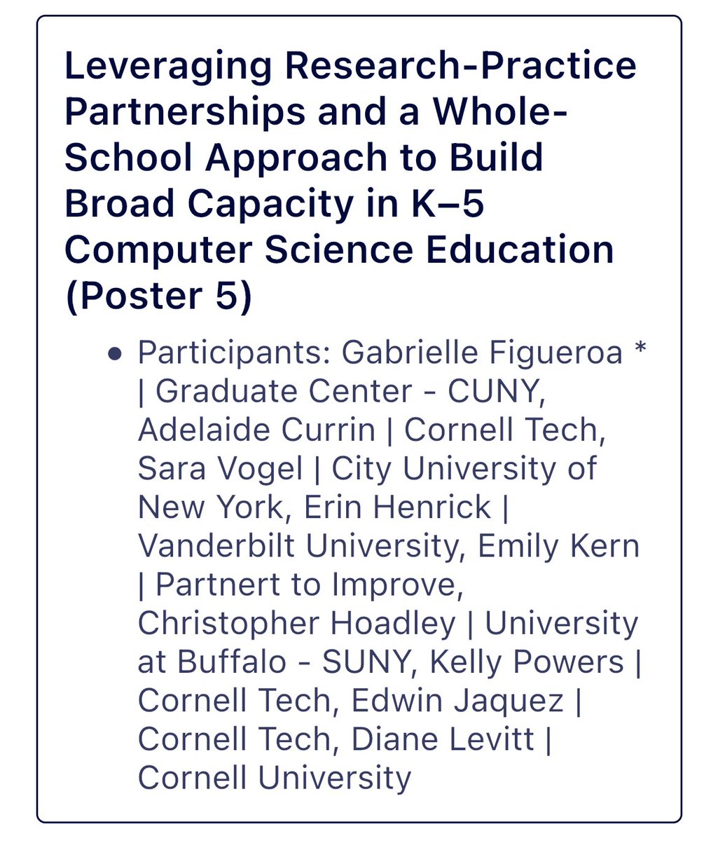 Hey @AERA_EdResearch if you’re here in Philadelphia stop by for our supercharged poster session!