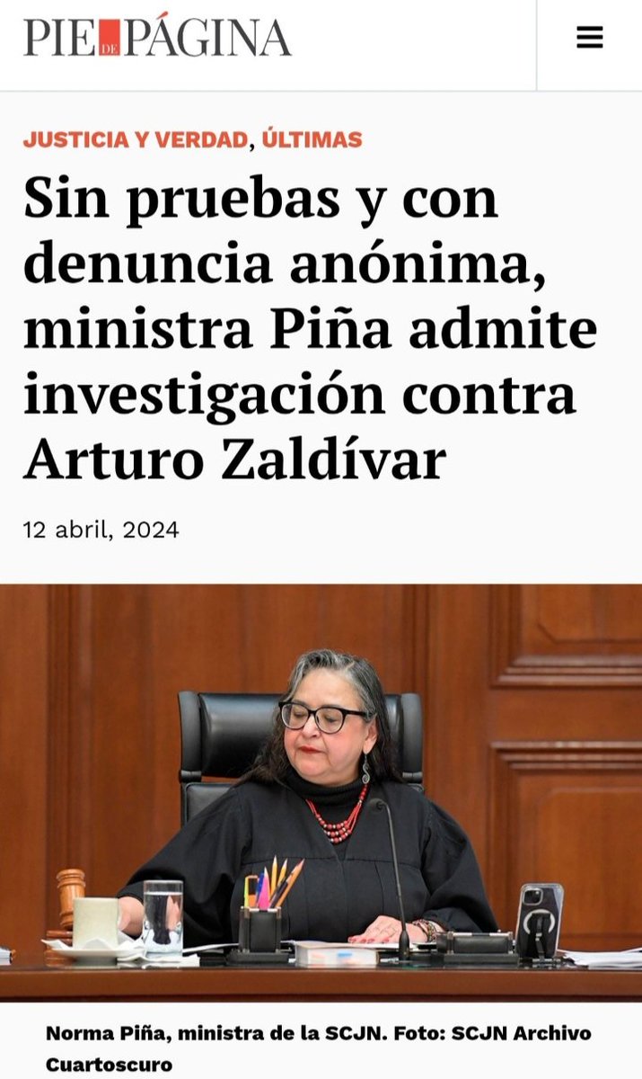 Difícil de creer🙄 Urgen el Plan C para limpiar la basura corrupta del poder judicial.