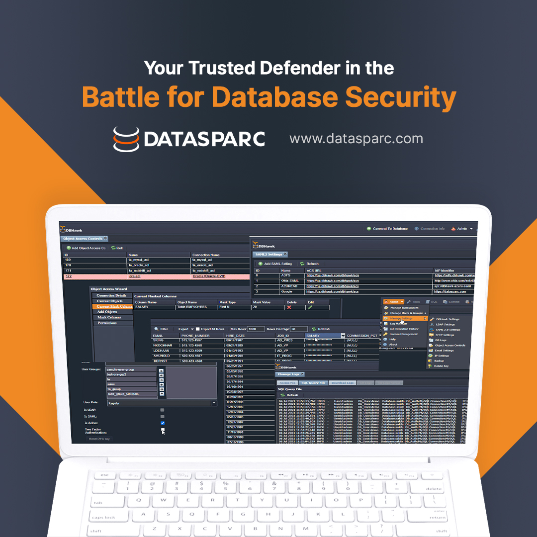 DBHawkSQLTool's tweet image. Seeking a reliable solution to safeguard your database? Look no further than DBHawk - your trusted defender in the battle for database security.
With DBHawk, rest assured that your data is in safe hands. Have questions? Send us a message, and we'll respond promptly!
🌐…