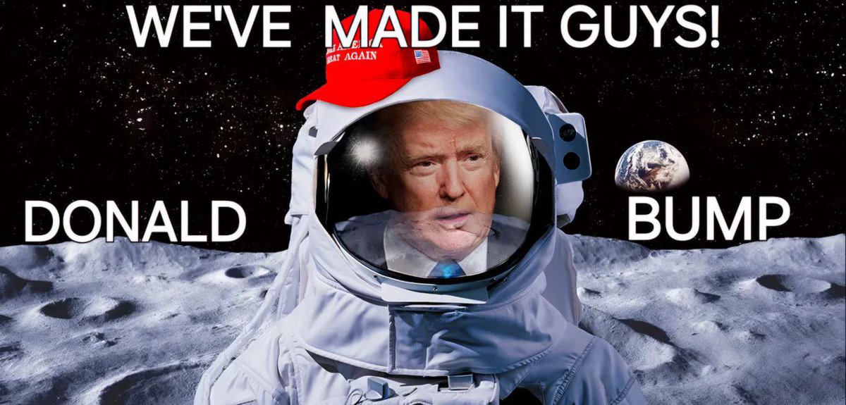 Donald $BUMP tweet media