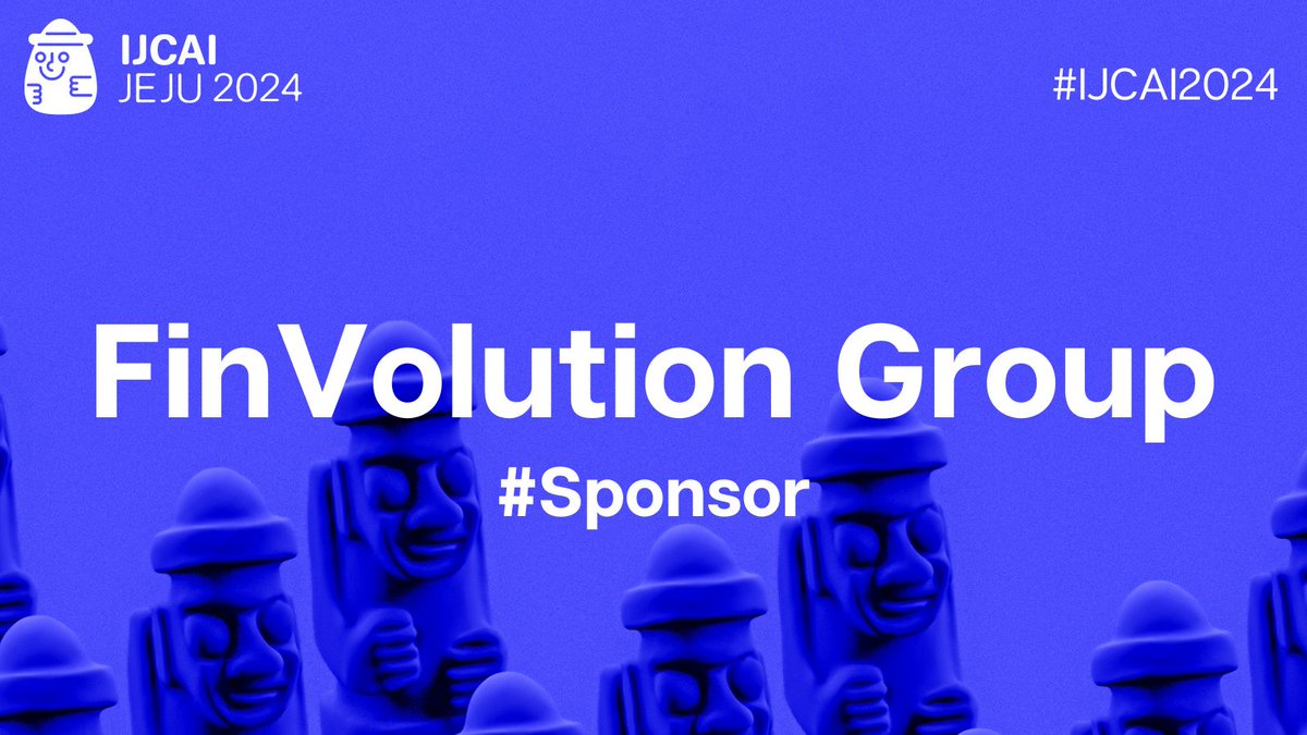 We are pleased to announce that FinVolution Group, a leading fintech company that joined United Nations Global Compact @globalcompact in 2022, will be joining us as a Platinum #sponsor at #IJCAI2024.

#UnitingBusiness Connect with their recruitment team @ IJCAI! 

#fintech