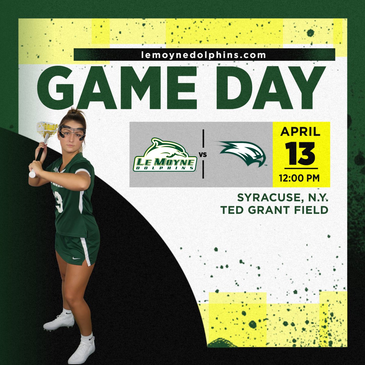 IT’S GAME DAY!! and SENIOR DAY! 🆚 Wagner College Seahawks 🏟️ Ted Grant Field - Syracuse, N.Y. ⏰ 12:00 PM 📊lemoynedolphins.com/sidearmstats/w… 📺 necfrontrow.com/game/12029 📜 bit.ly/3JCf2sd