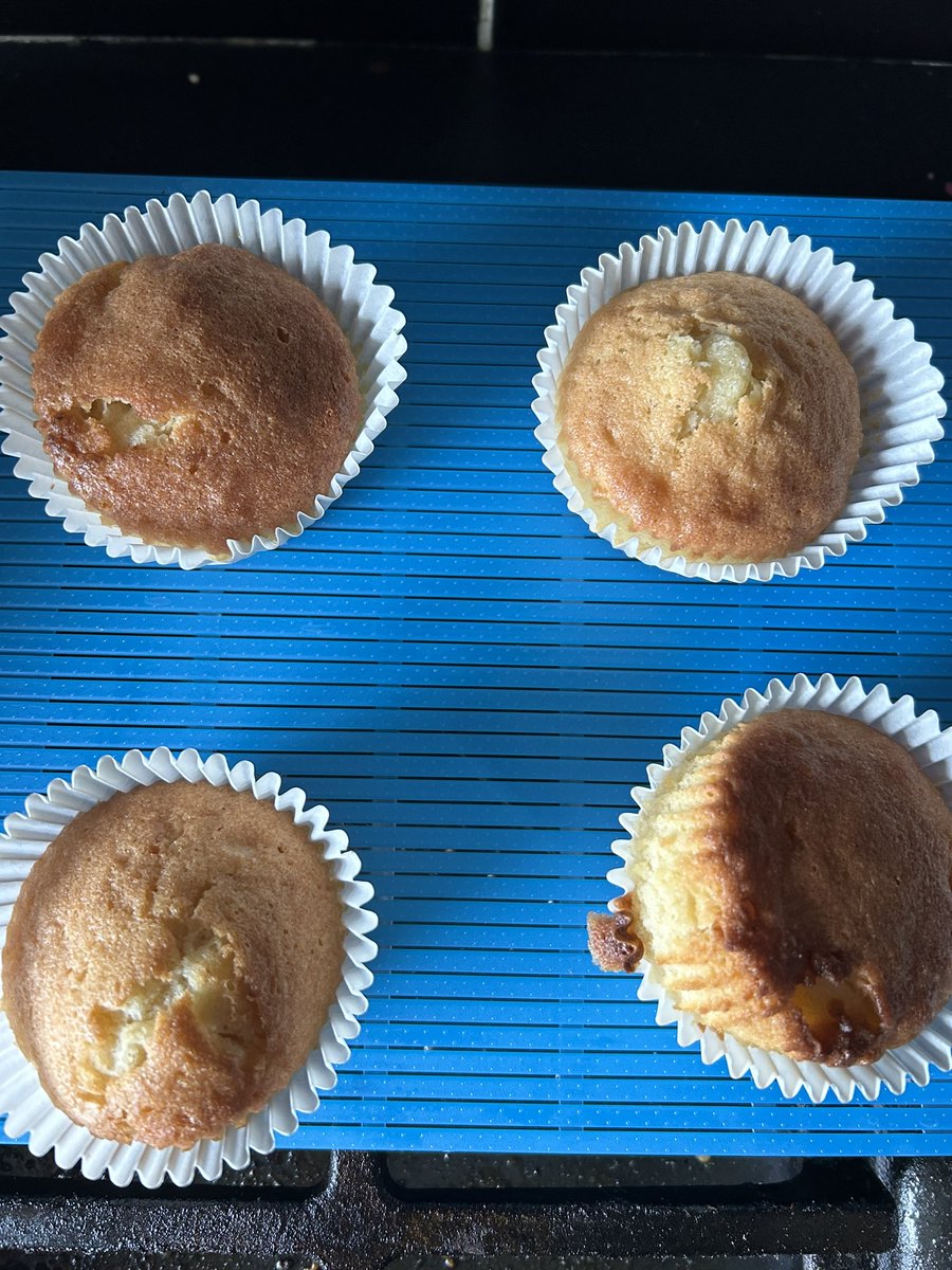 Nice little bit of co-occupation with my 7 year old today…. Credit goes to H for the decoration. He picked his favourite colour for the icing 🤣💙