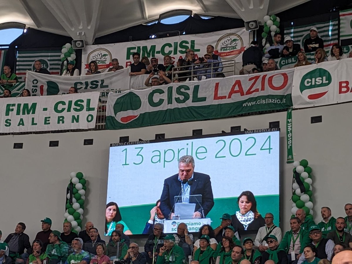 Cisl_Lazio tweet picture