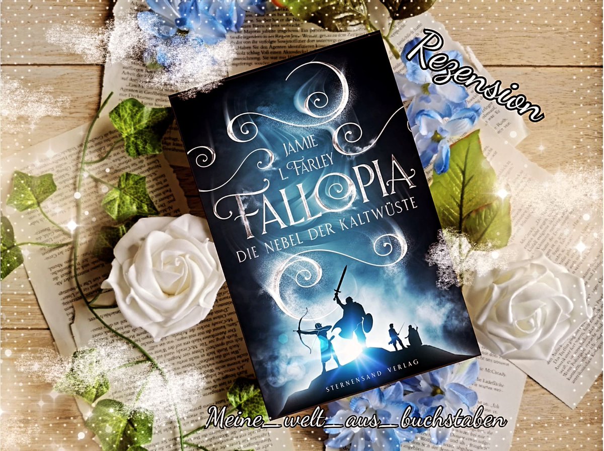 KommWir's tweet photo. 🌫️Fallopia - Die Nebel der Kaltwüste🌫️
#Rezension ✔️
Status: #rezensionsexemplar ebook
Autor: #jamielfarley
Verlag: @sternensandverlag #sternensandverlag
Seiten: 380
#fallopia #dienebelderkaltwüste
Rezension auf: https://t.co/9SU2JqB6VX https://t.co/urxSsD6GBt