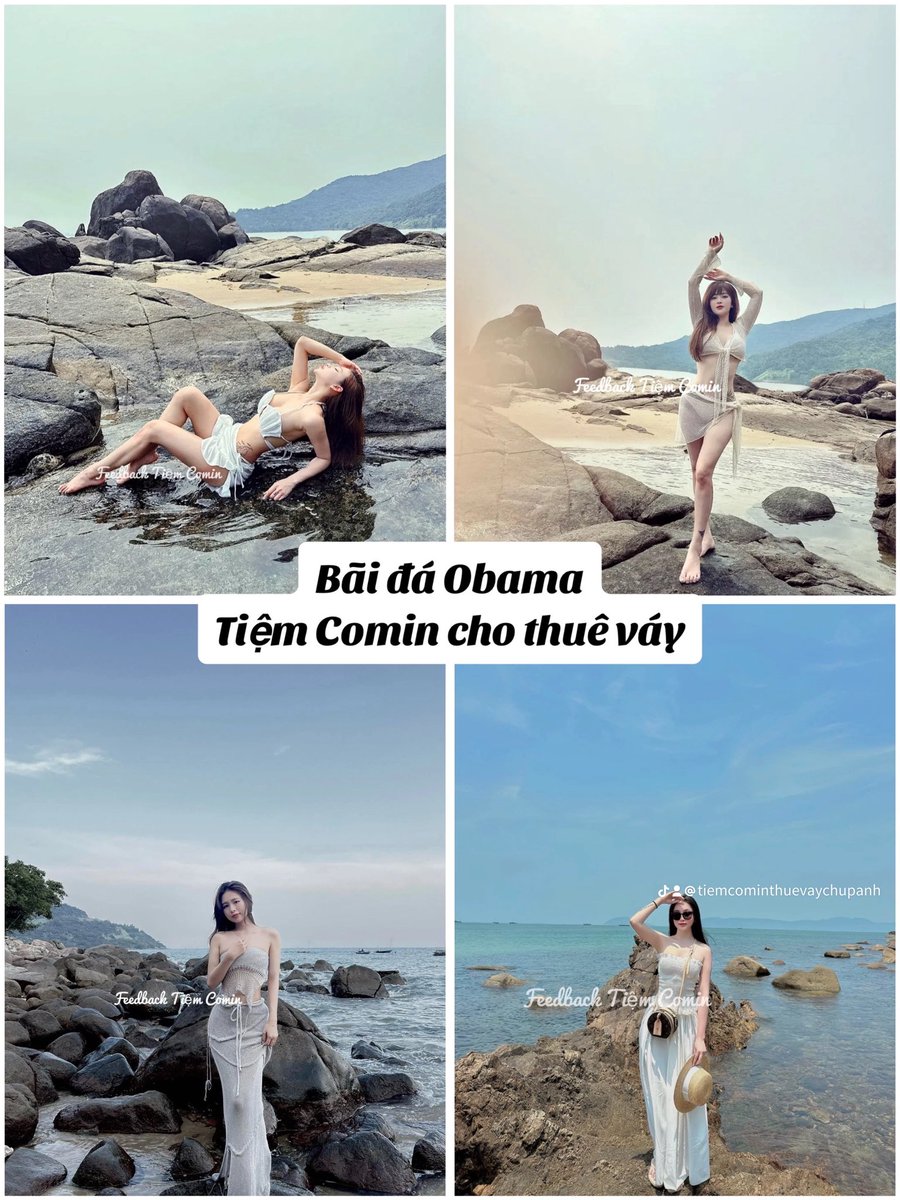 Bạn đã checkin bãi đá Obama khi du lịch Đà Nẵng chưa? #tiemcomin #chothuevay #dulichdanang