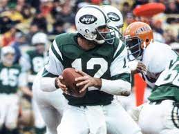 12 days ‘til 2024 @NFL Draft at Detroit, MI. And # of @ProFootballHOF QB @RealJoeNamath, 27,663 passing yards, 173 TD passes, 5-time Pro Bowler, All-Pro in 1968, 1st player w/4,000-plus pass yards in a season (1967), Super Bowl III MVP in 13 #NFL seasons w/ #Jets (12) & #Rams…