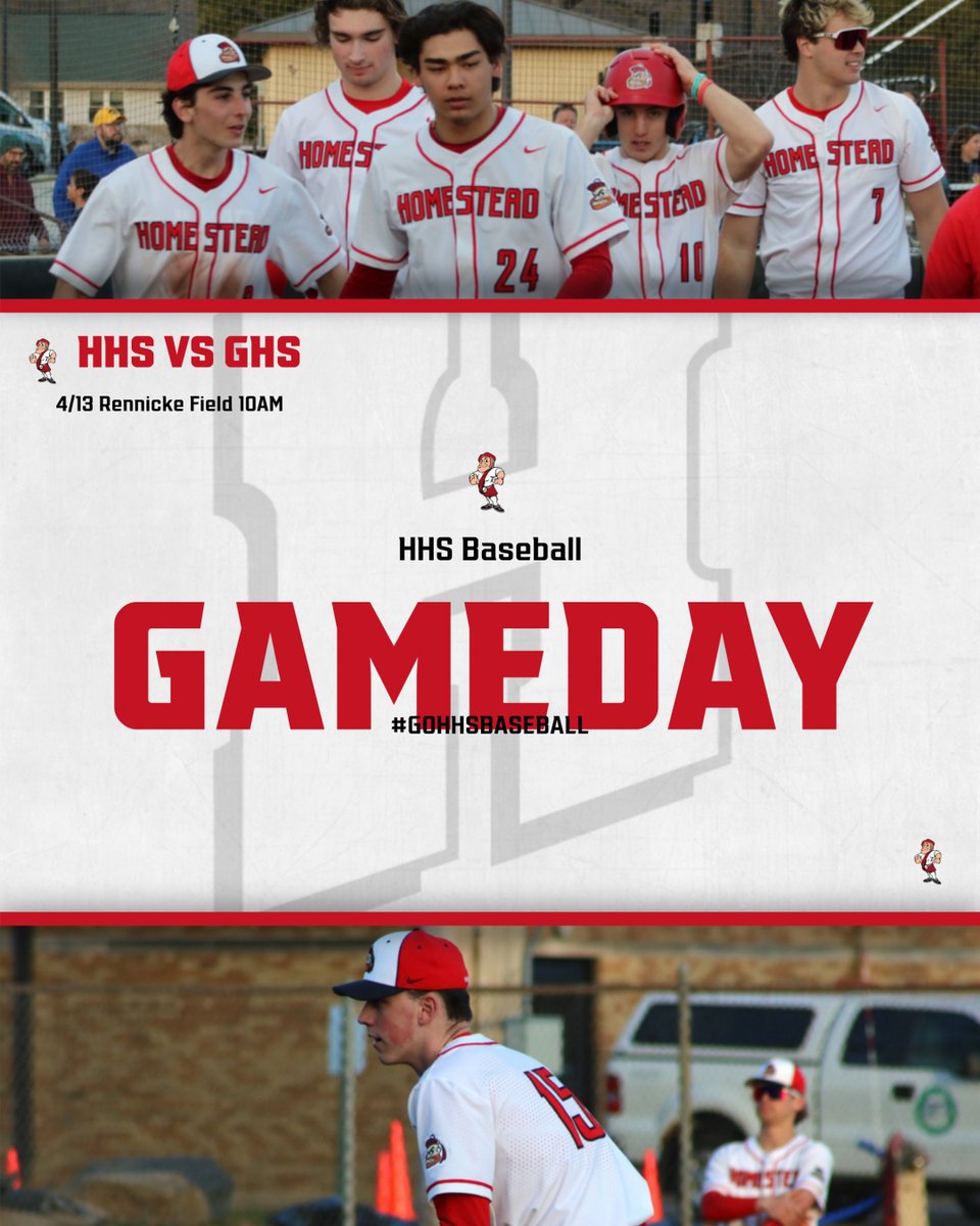 Saturday special... Homestead vs Germantown @ Rennicke Field 10AM. Varsity Reserve game to follow.