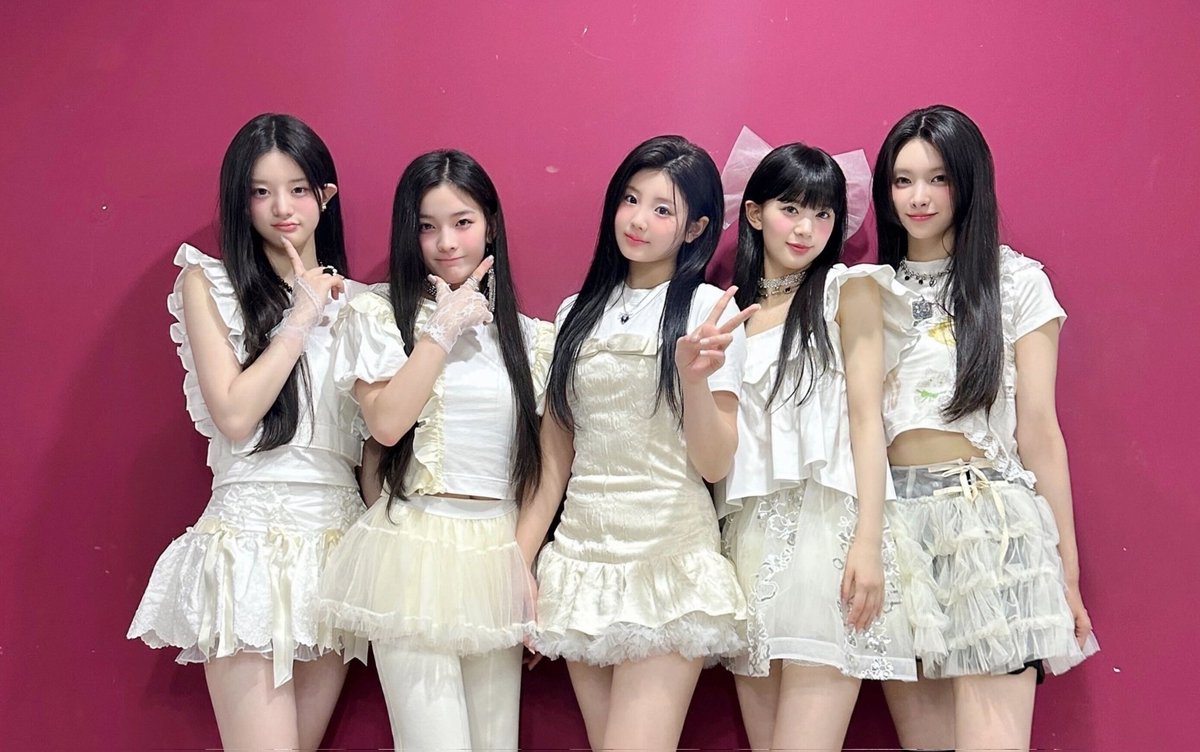 ILLIT_official become the first and only 5th generation girl group