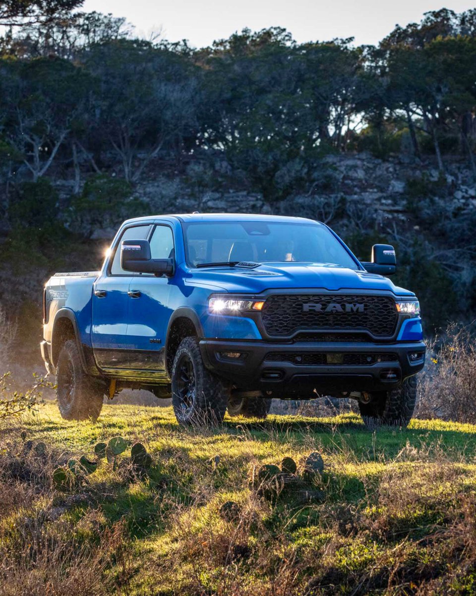 Designed to push the limits. How do you tackle the day with your @RamTrucks? Share a photo in the comments ⬇️