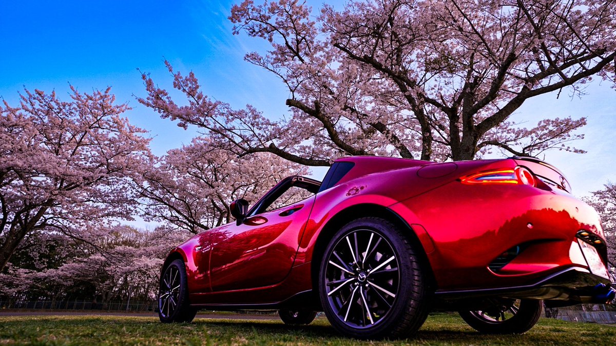 neoteto's tweet photo. お花見ドライブ

#ロードスター
#ロードスターRF
#mx5 #mx5RF
#MazdaMX5Miata https://t.co/JIuBXU9Ugi