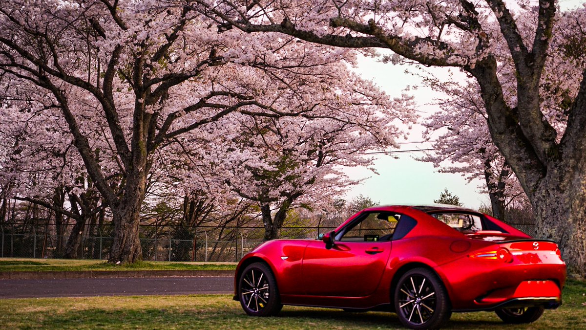 neoteto's tweet photo. お花見ドライブ

#ロードスター
#ロードスターRF
#mx5 #mx5RF
#MazdaMX5Miata https://t.co/JIuBXU9Ugi