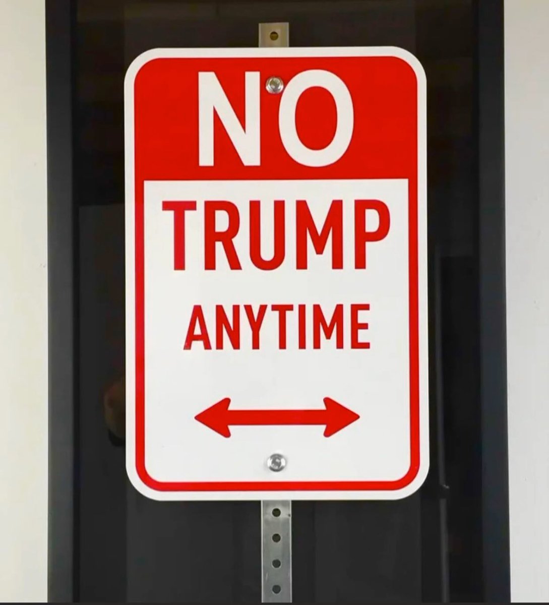 Good morning friends. Let’s make America a Trump Free Zone. What say you?
