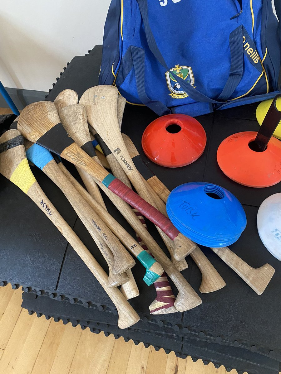 MeganGaughan's tweet photo. In my second visit to Tulsk NS this week we started our Camogie Sessions! Looking forward to the next few weeks! #ConnachtCDO @RosCoachingGAA @Tulskcamogie @RoscommonCamog @ConnachtGAA https://t.co/yE6h4QIlpx