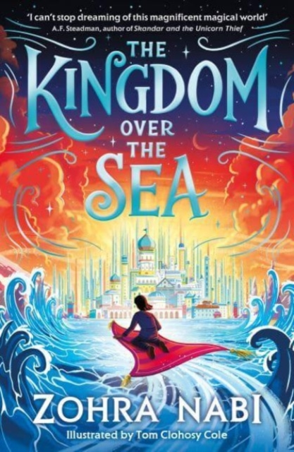 To celebrate the release of The City Beyond The Stars, I've got a set of that and The Kingdom Over The Sea by <a href="/Zohra3Nabi/">Zohra Nabi</a> to giveaway to one lucky person. Just retweet to be in with a chance of winning!