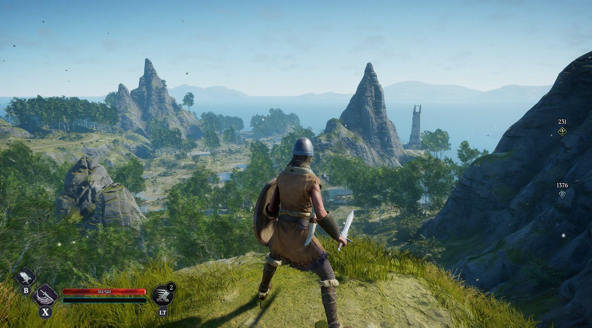 RyanActually1's tweet photo. #Ravenbound by @SystemicRxn . Open world action RPG where you can turn into a Raven . Combat is fun and nice be open world to explore. https://t.co/s6Jp9aeDaU