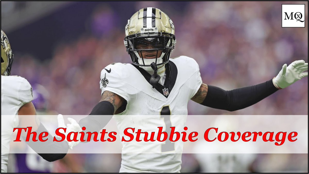 The Saints Stubbie Coverage vs. the Packers In this week's FREE clinic, I examine a clip from the Saints/Packers game that illustrates how Stubbie is played as well as how offenses attack it. >> Plus, a look at a textbook 'Smash' call. 🔗 matchquarters.com/p/saints-stubb… #ArtofX