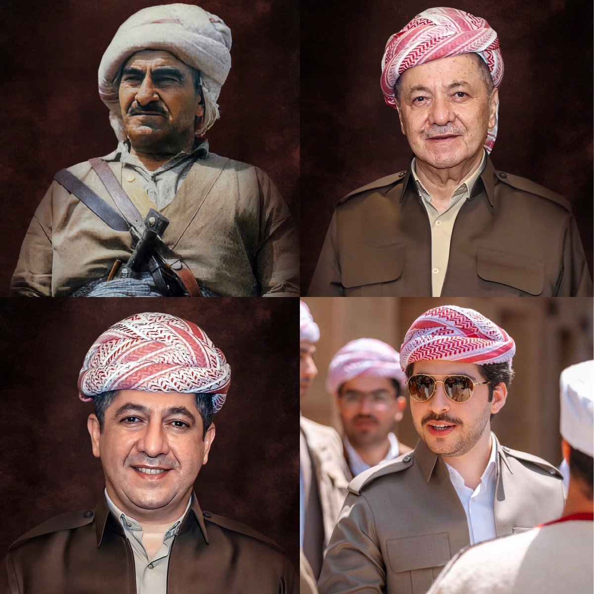 درود بۆ گیانی پاكت بابۆ ڕێبازی گەورەیتان بەردەوام دەبێت ... @masoud_barzani @masrourbarzani