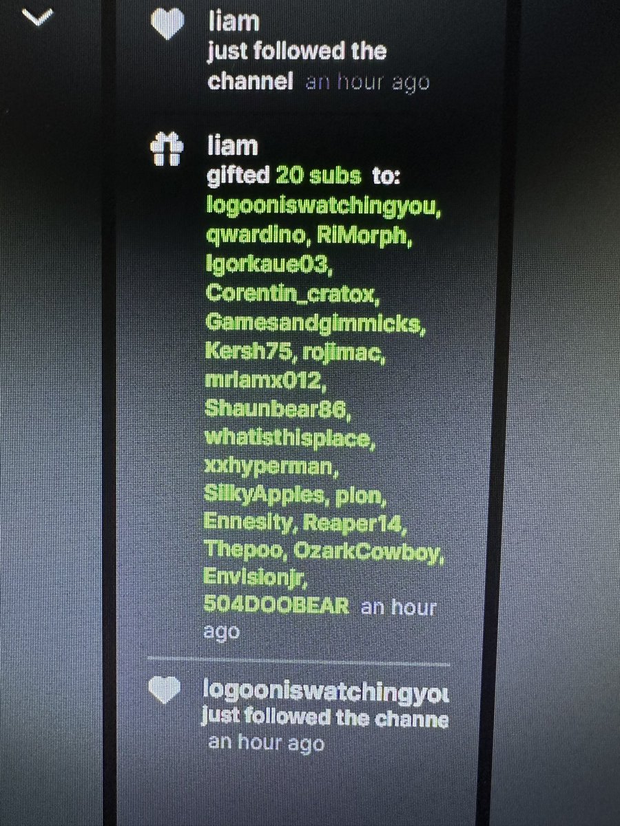 The return streams have been amazing! I am extraordinarily grateful ❤️ I want to say thank you to my man Liam walking in a dropping a big 20 gifted out of no where. I also want to say it feels good to be back