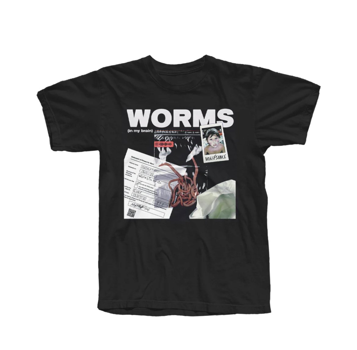 !! GIVEAWAY !! Your chance to win a WORMS tee in your size! 🪱 ℹ️ Rules below ↓