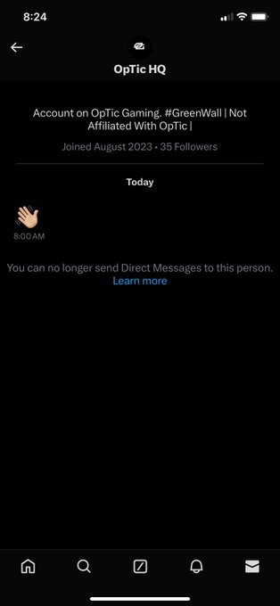 Someone instantly regretted their decision to message me ❤️❤️🙏🙏 https://t.co/wgCeQcJWp9<a href="/tag/help"class="tags"><span>#help</span></a>