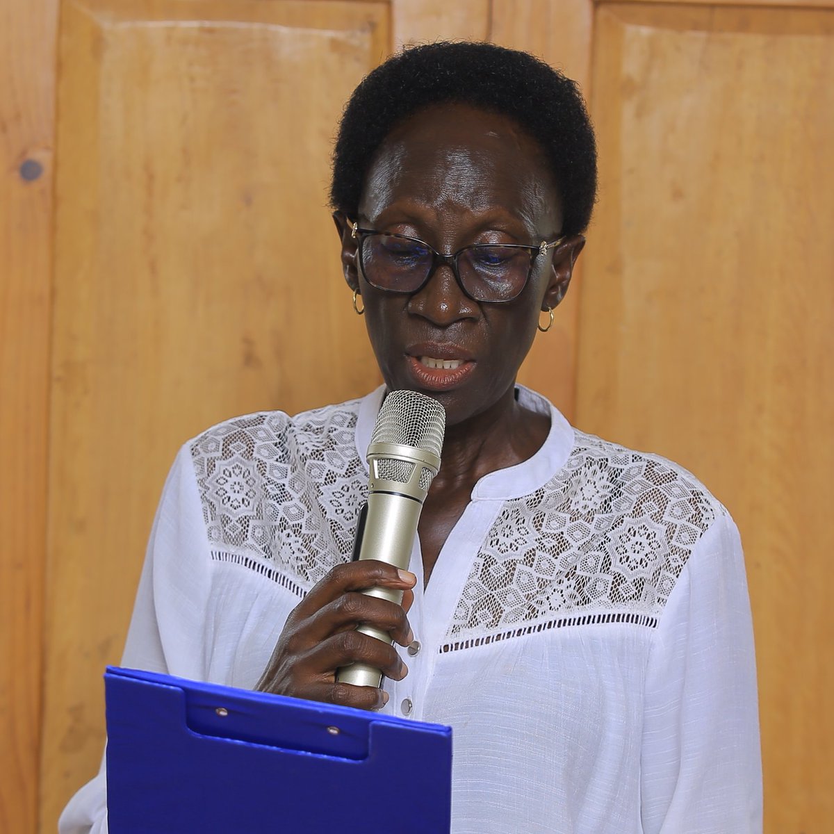 'finally, I want to thank you for choosing Kampala Quality and for loving us.. for playing your part by paying school fees. Thank you so much..🙏 without you, we are nothing.'- Mrs. Jennifer Kasisiri - Principal #kqparentsmeeting P.5 &P.6 #kqprimaryschool #investineducation.