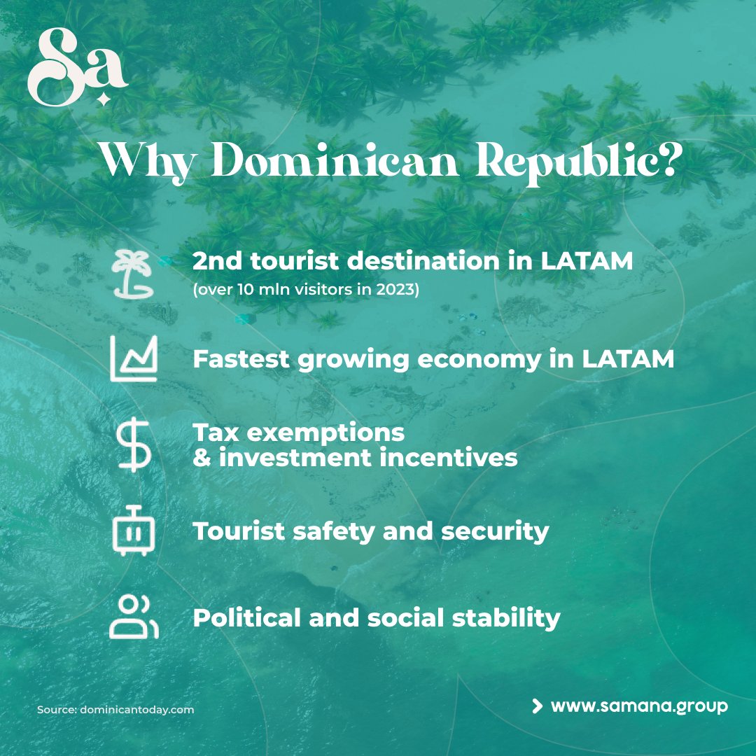 Samana Group tweet media