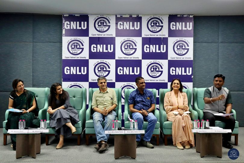 Moderated the session on Social Entrepreneurship and Access to Justice in the International Conference on Access to Justice in South Asia organized by GNLU Centre For Law And Society