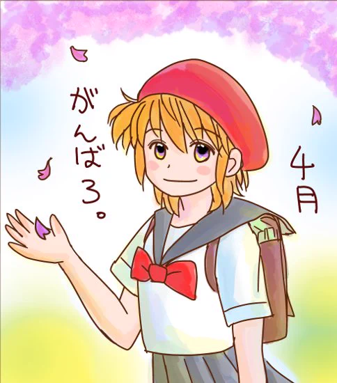 #TLを桜でいっぱいにしよう 
2013年の絵しかないです 