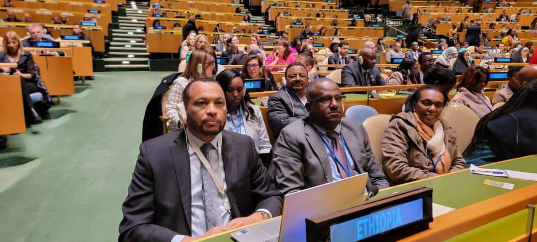 MFAEthiopia's tweet photo. Ethiopia is elected to be a member of UN Commission on the Status of Women for a four-year term of office beginning at the first meeting of the Commission’s seventieth session in 2025 and expiring at the close of its seventy-third session in 2029. https://t.co/nILSSXv89r