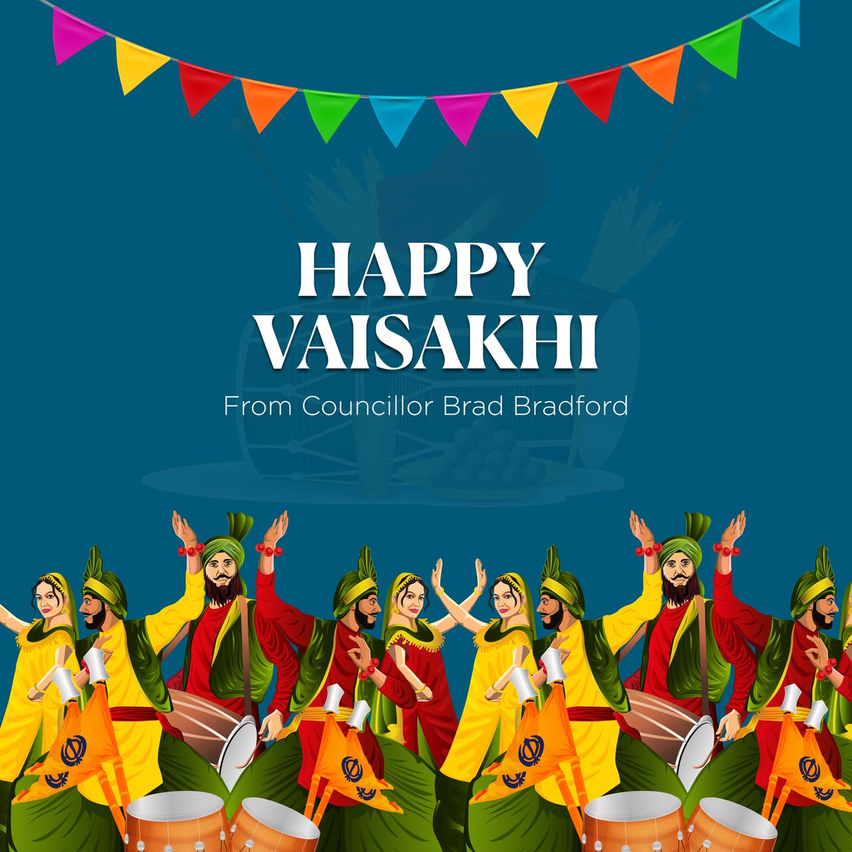Happy Vaisakhi! 🎉 Wishing Toronto’s Sikh community a year filled with blessings, joy, and prosperity. Let's celebrate the spirit of unity and community. #Vaisakhi #SikhNewYear #Vaisakhi2024 #SikhHeritageMonth