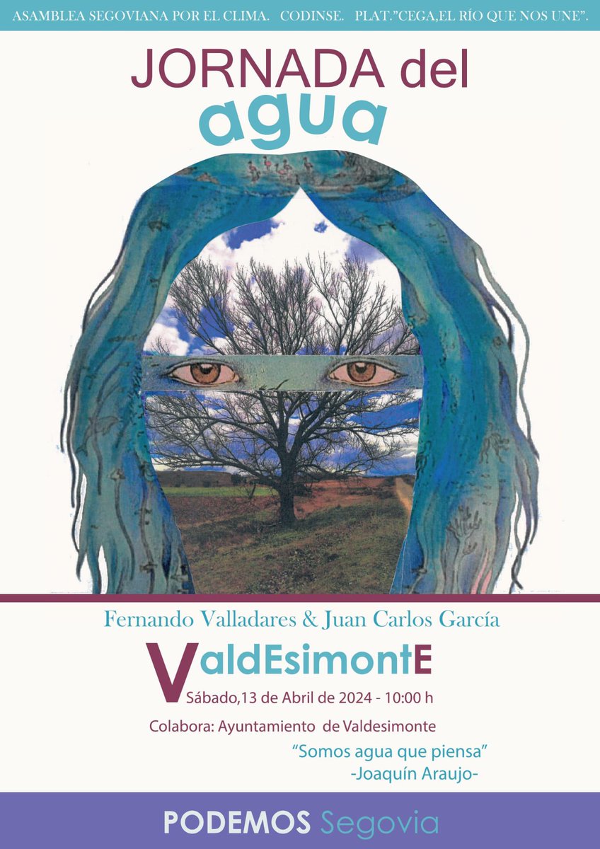 Sí a las Fuentes Del Cega (@si_cega) on Twitter photo 