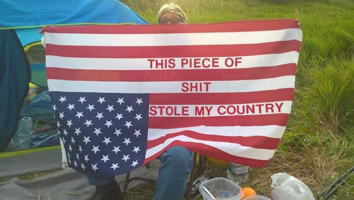 SpottedElk7's tweet image. The late Alfred Boneshirt Jr., a full blood Sicangu Oyate! We don't support Land Thieves! 
#StandingRock2016 
#NoDAPL
#AIM 
#LandBack