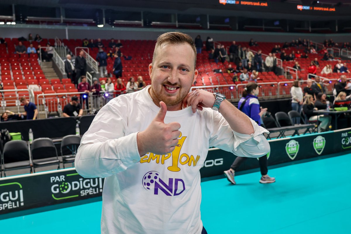 🏆 Rīgas "NND/RJTC" gāž no troņa "Rubeni" (7:4) un pirmo reizi triumfē Latvijas čempionātā

#florbols #floorball