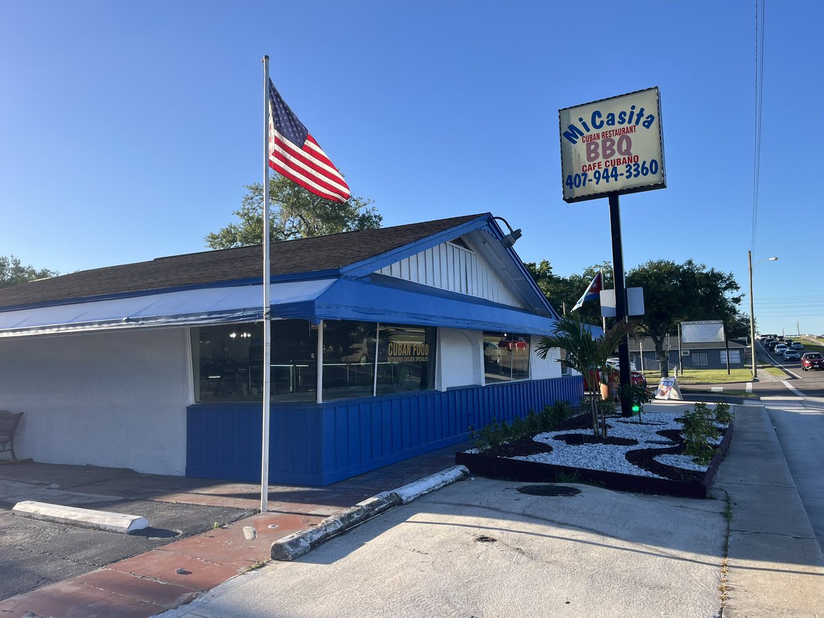 Delatorre_46's tweet photo. Uncovering the Treasures of District 46 Kissimmee's Local Businesses: A Gastronomic Adventure at Mi Casita Cubana https://t.co/Q2a7PPTuCV