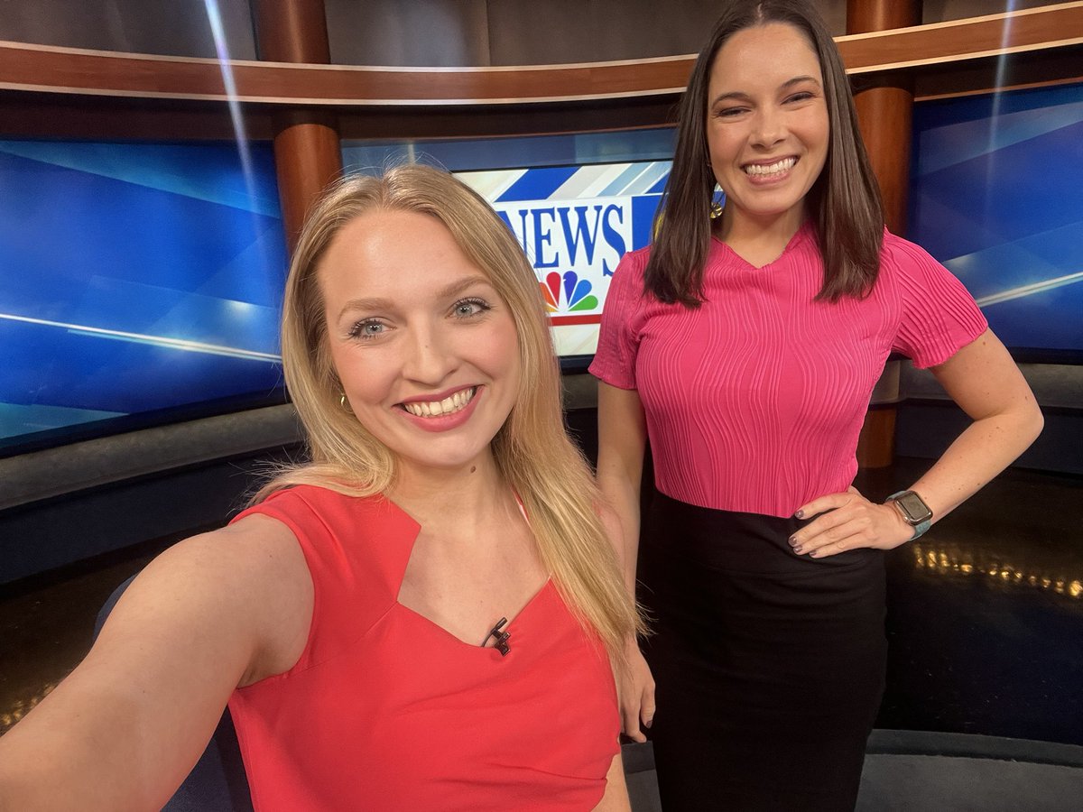 GOOD MORNING— You know what day it is! Join @AmandaWTOV9 and I live from 8:30-10 this morning. It’s going to be a good day 🩷🧡 @WTOV9