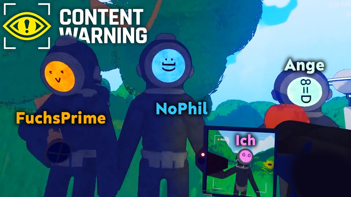 Wir haben gestern Content Warning gespielt und was uns auf unserer Reise alles passiert ist, könnt ihr hier nachholen. Es war großartig. :D
youtube.com/watch?v=pjZzCs…