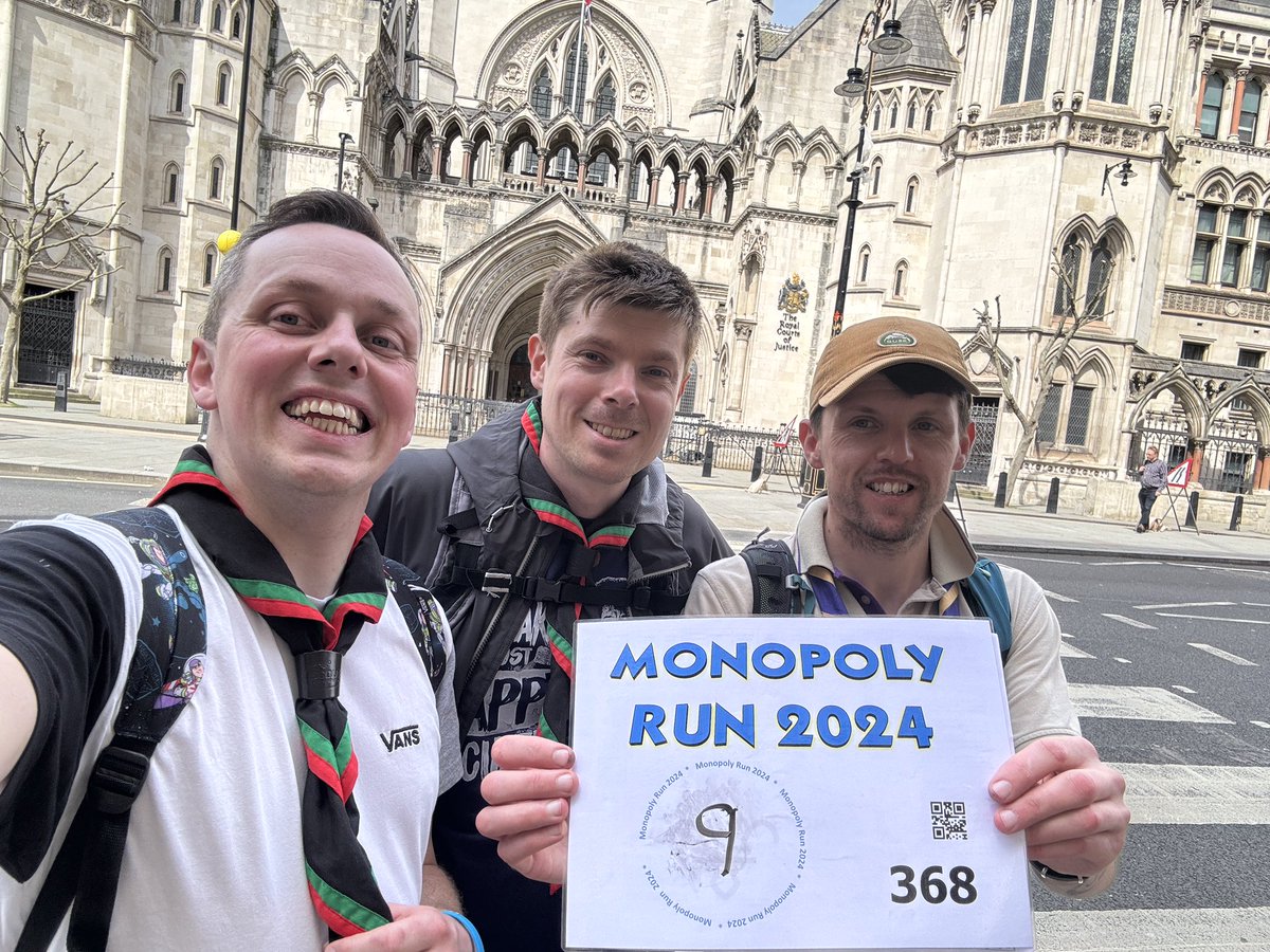 TriffidESU's tweet photo. @monopoly_run #mr24xmouse #team368 #thestrand https://t.co/zJ5QjG7LJB
