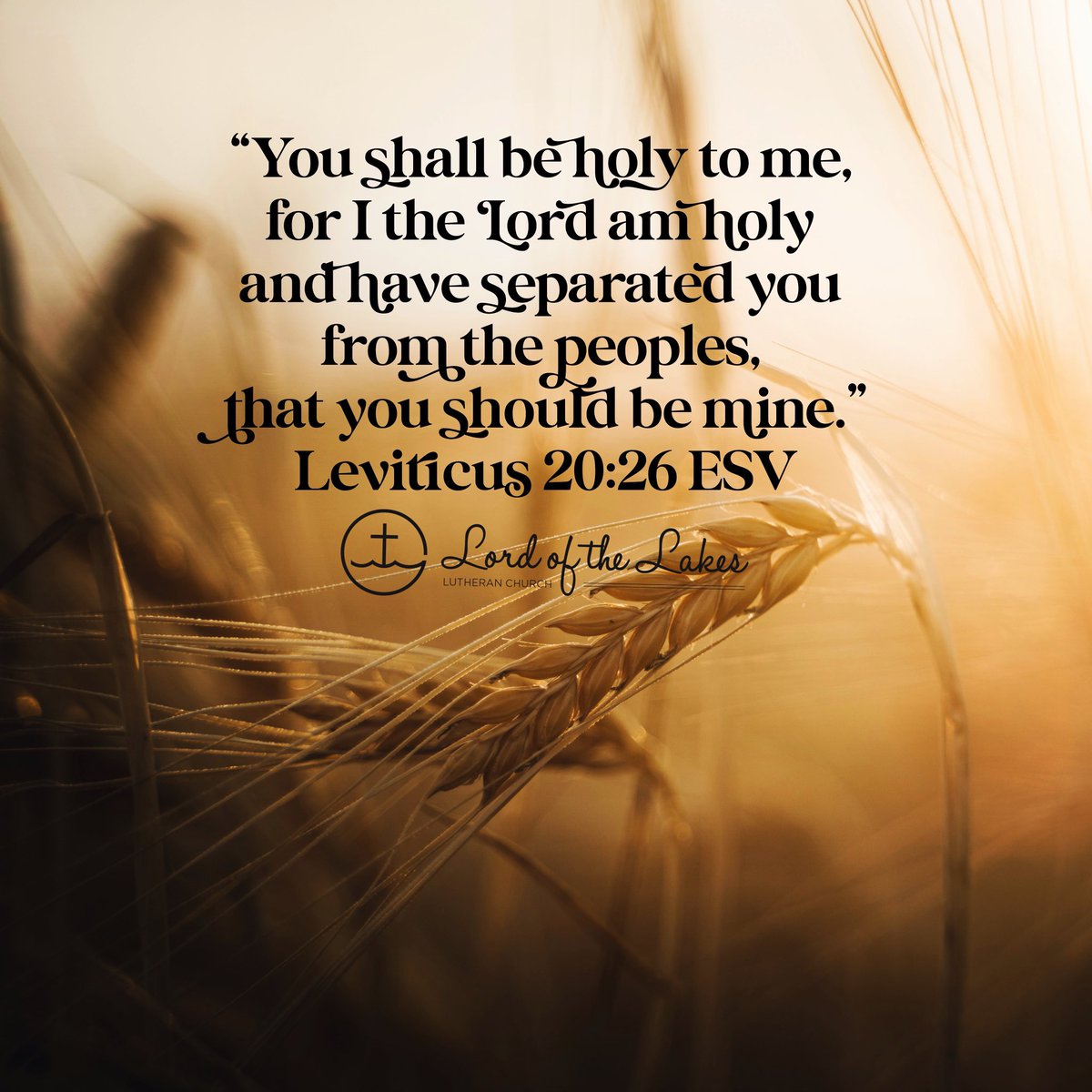 God wants you! #lcms #dailyinspiration #dailybibleverse