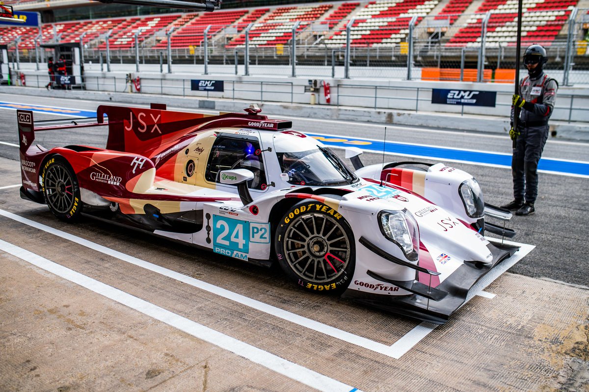 Where to watch qualifying for the 2024 4 Hours of Barcelona ? 

Qualifying - from 14:35 CEST
📲youtube.com/live/MDU84hvhg…

15:30 | LMP2PA Quali ➟ John 
15:55 | LMP2 Quali ➟ Will 

Live timing
⏱️europeanlemansseries.com/en/live

#ELMS | #4HBarcelona