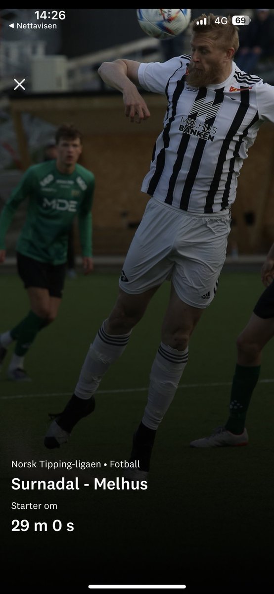 Melhus Senior tweet media