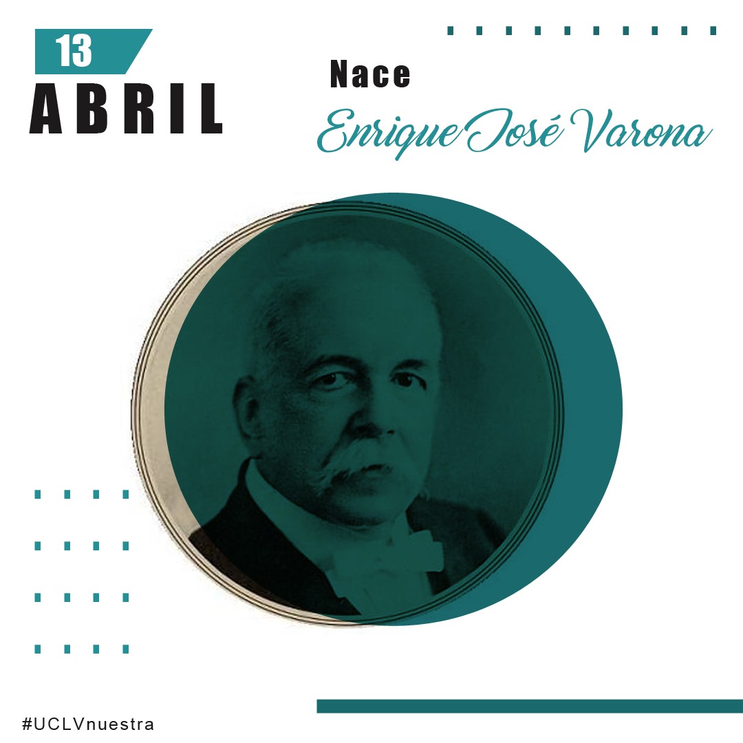 Hoy se cumple el 175 Aniversario del nacimiento de Enrique José Varona. 📌 El pedagogo que entendió que las universidades debían «ser talleres donde se trabaje, no teatros donde se declame. Hay que iniciar a la juventud escolar en las ciencias... #CubaViveEnSuHistoria