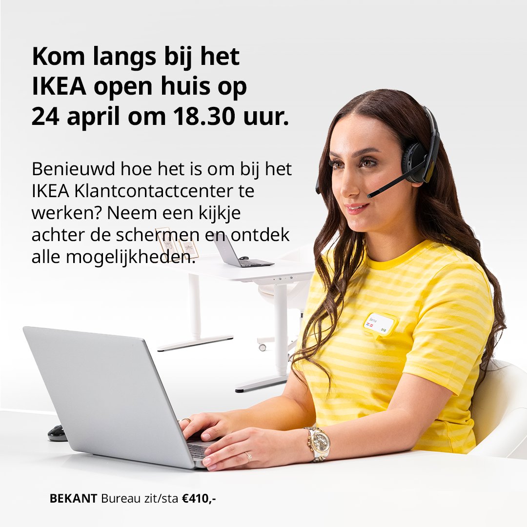 Kom kijken bij het #RCMP - IKEA #Groningen