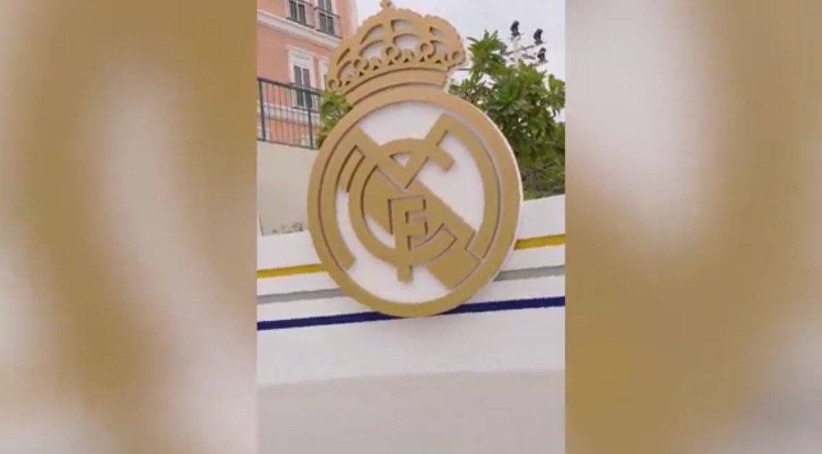 إفتتاح حديقة ريال مدريد في دبي! 🌟🇦🇪