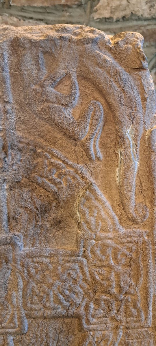 Easter Trip to Pictish Perthshire 5 The Perthshire village of Fowlis Wester is worth visiting to see the Pictish stones which are housed in the church.