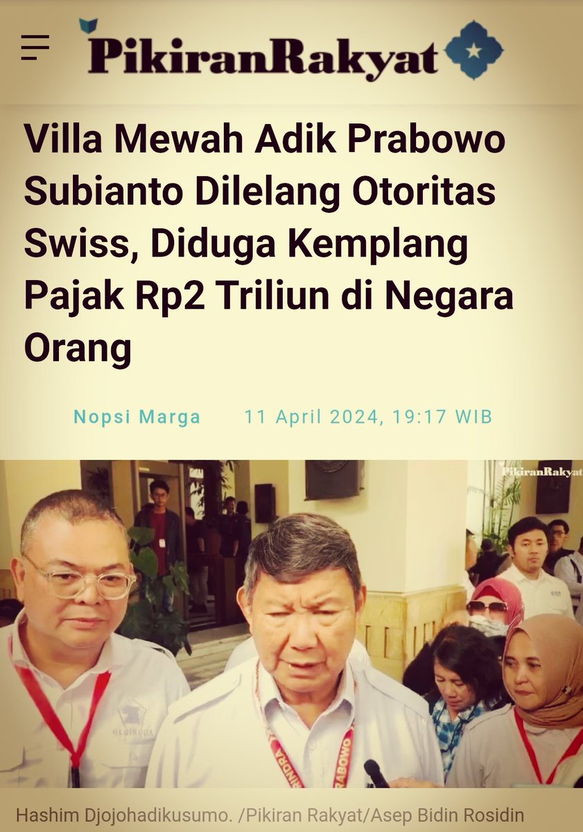 Alah bisa karena biasa 
Khatam kaji karena diulang 

Terbiasa ngemplang pajak di negara sendiri , terbawa bawa ke negri orang. 

🤣😂
google.com/imgres?imgurl=…