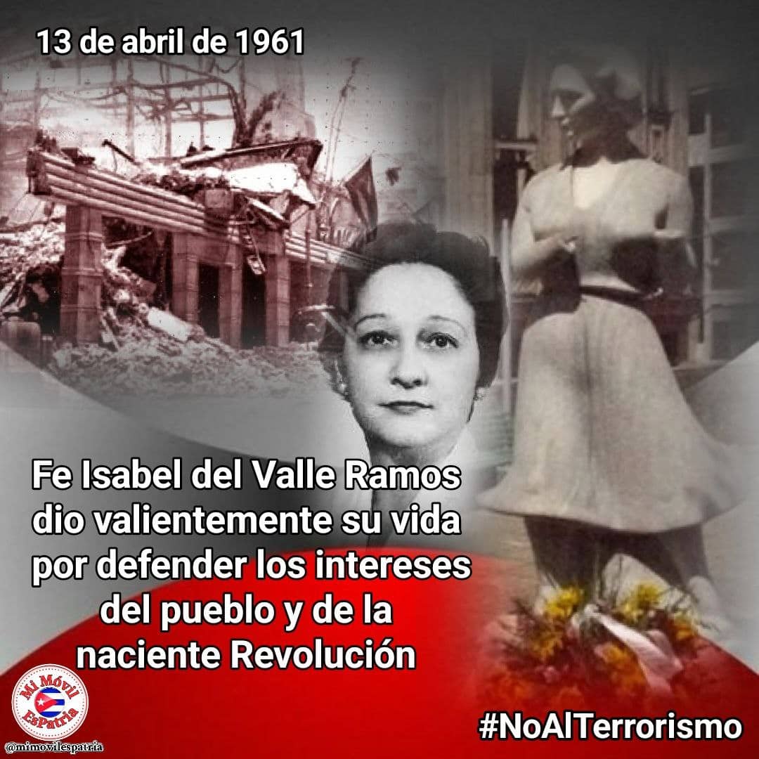 #NoAlTerrorismo #CubaViveEnSuHistoria #UnidosXCuba #FidelPorSiempre