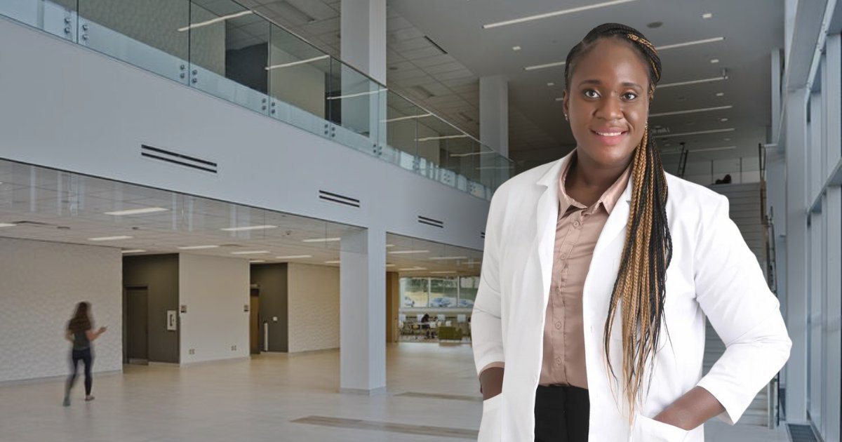 Meet Chinelo Uddoh: part-time @uwaterloohealth Master of Health Informatics student, mother of two young daughters, pharmacist and a product manager at Deloitte, and uses AI to help pharmacists easily access regulation and policy information: bit.ly/3JgIL9E

#GRADImpact