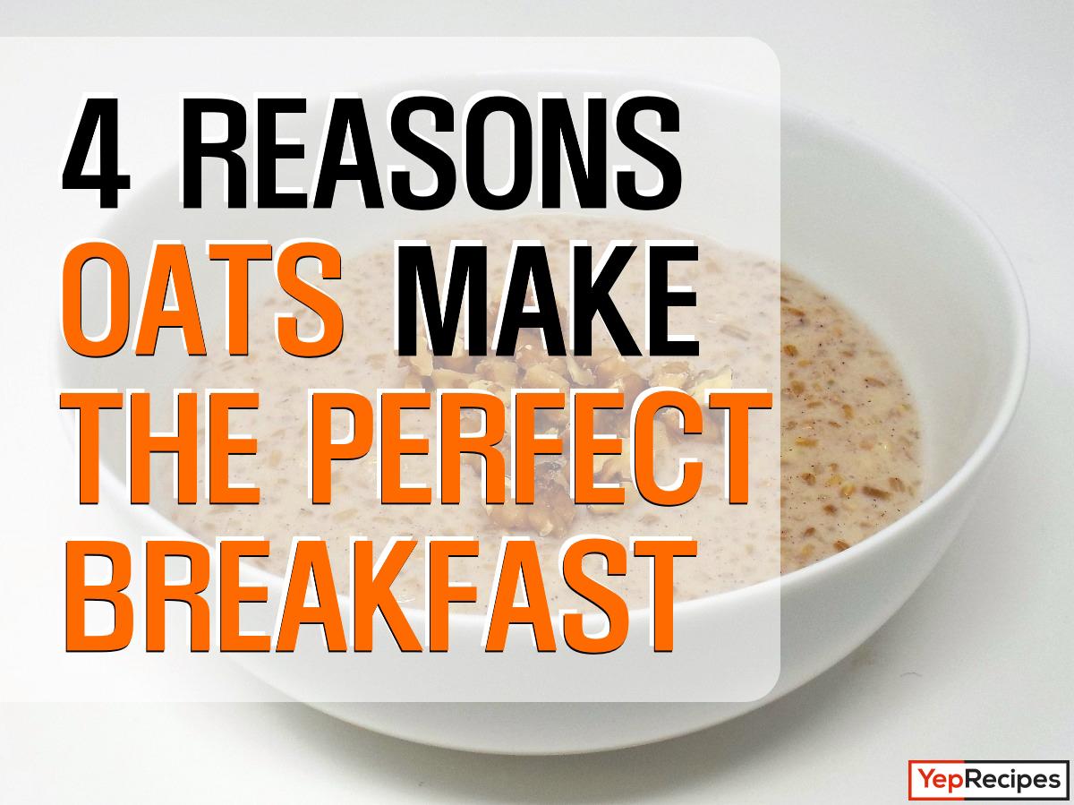 4 Reasons Why Oats Make the Perfect Breakfast dlvr.it/T5SCXT